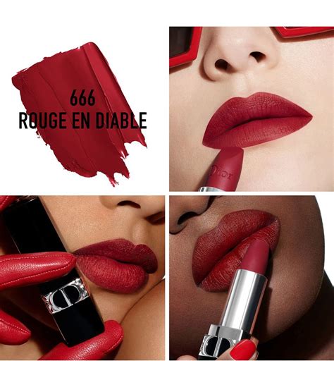 rouge dior 666